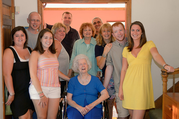 Shea & Chellman Party - 2008