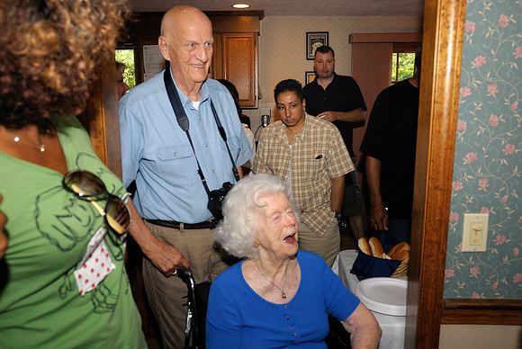 Shea & Chellman Party - 2008