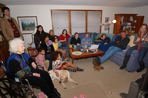 Thanksgiving in Westwood 2008