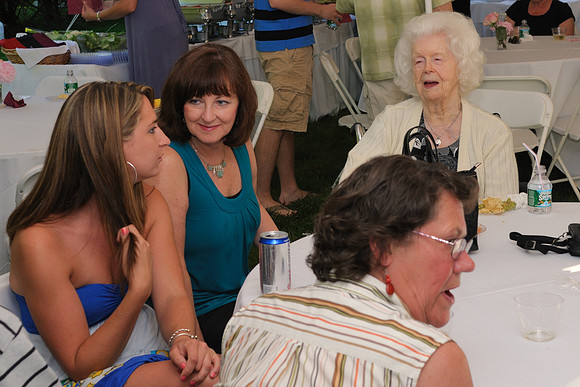 Callie & Laurie Graduation Party - June 2009