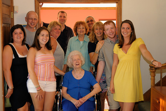 Shea & Chellman Party - 2008
